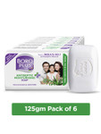 Boroplus Set of 6 Antiseptic & Moisturising Soap with Neem Tulsi & Aloe Vera – 125 g Each