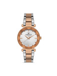 Daniel Klein Premium Women Silver-Toned Dial & Strap Watch DK.1.13224-4_OR