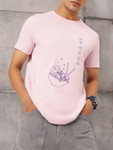 Glitchez Printed Regular Fit T-shirt