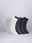 Mje Pack Of 5 Ankle-Length Socks