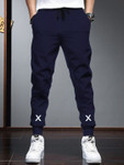 Tripr Men Mid-Rise Slim Fit Joggers