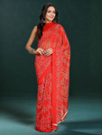 Anouk Rustic Sarees Upto 80% off