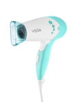 Vega VHDH-20N Insta Glam Foldable 1000 Watts Hair Dryer – White & Blue