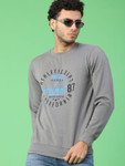 V-Mart Men Printed Sweatshirt