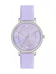 Szn Women Dial & Leather Straps Analogue Watch Crazy PurpleSZNN36514422