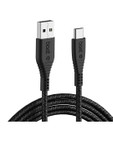Boat A325 USB to Type-C Charging Cable – Black