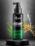 Beardo Rosemary Hair Spray with Rice Water & Redensyl to Boost Hair Growth – 100 ml