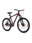 Hero Riot Single Speed 26T Front Suspension Steel Brown Mountain Cycle