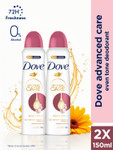 Dove Women Set of 2 Eventone Anti-Perspirant Deodorant – 150 ml each