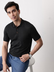 Mast & Harbour Polo Collar T-shirt