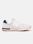 New Balance Men Colourblocked Suede Sneakers