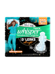 Whisper Bindazzz Nights Sanitary Pads with 0% Leaks All Night Long – 30 XXXL Pads