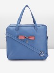 Baggit Structured Handheld Bag With Bow Detail