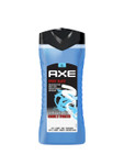 Axe Men Sport Blast 3-In-1 Face Hair & Body Wash with Long-Lasting Fragrance – 400ml