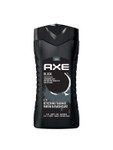 Axe Men Black 3-In-1 Face, Hair & Body Wash with Long-Lasting Fragrance – 250ml