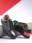 San Frissco Men Black & Red Casual Sneaker
