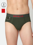 Underjeans By Spykar Briefs Upto 78% off