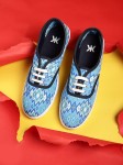 Kook N Keech Women Geometric Printed Sneakers