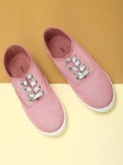 Max Girls Canvas Sneakers