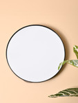 Market99 Silver Toned Hand Mirror