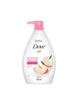 Dove Revitalizing Body Wash with Scented Peach & Vitamin C – 800ml