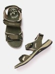 Woodland Men Nubuck Leather Comfort Sandals