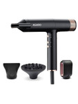 Agaro Royal Hair Dryer With Brushless Motor & Ionic Technology – Black
