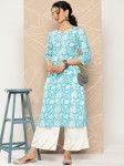 Varanga Ethnic Motifs Printed Kurta