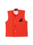 Aj Dezines Boys Mandarin Collar Nehru Jacket