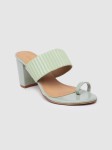 Inc 5 Textured Block Sandals