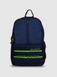 Hrx By Hrithik Roshan Typography Printed Backpack