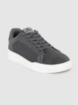 Duke Men Woven Design Everyday Sneakers