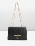 Caprese Women Textured Shoulder Bag