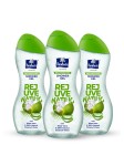 Parachute Advansed Set Of 3 Rejuvenating Shower Gel With Aloe Vera – 250ml Each