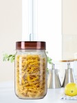 Milton Vintage Transparent Air Tight Storage Container 3 L