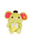 Dukiekooky Kids Super Cute & Adorable Banana Elephant Soft Toy