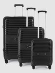 Aristocrat Harbor 8W Set of 3 Trolley Suitcase