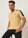 Lee Polo Collar Slim Fit Cotton T-shirt