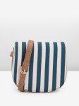 Fastrack Striped Sling Bag