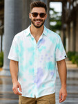 Bewakoof Abstract Printed Oversized Casual Shirt