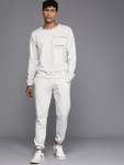 Hrx By Hrithik Roshan Men Typography Printed Lifestyle Co-Ords