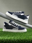 Roadster The Lifestyle Co. Men Navy Blue & White Colourblocked Lightweight Sneakers