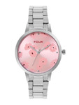 Fcuk Women Water Resistance Stainless Steel Analogue Watch FK00022E