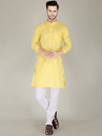 Fubar Straight Kurta With Pyjamas