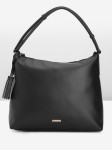 Fastrack Structured Hobo Bag with Tassel Detailing