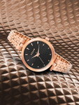 Fcuk Women Stainless Steel Bracelet Style Straps Analogue Watch FK00029B