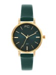 French Connection Women Dial & Leather Straps Analogue Watch FCN00071A