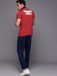 Hrx By Hrithik Roshan Typography Printed Casual T-shirt