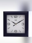 Ajanta Navy Blue Contemporary Square Wall Clock