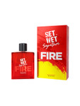 Set Wet Men Signature Fire Long Lasting Eau De Parfum – 100ml